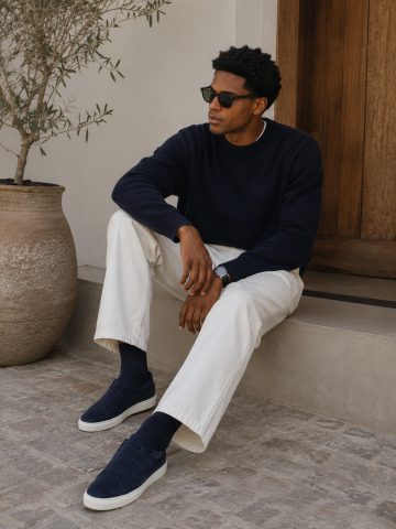 COMFORT WITH CHARACTER.